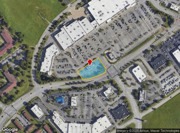  Veterans Pkwy, Clarksville, IN Parcel Map