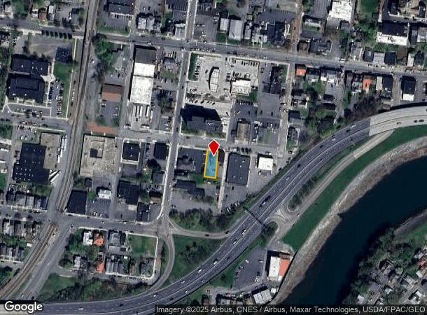 222 Paca St, Cumberland, MD Parcel Map