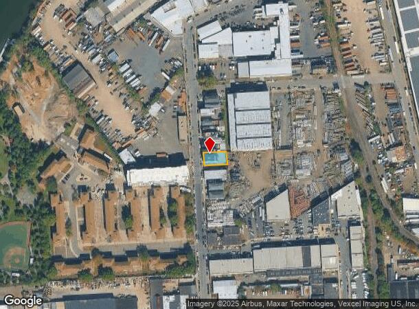  98 Chapel St, Newark, NJ Parcel Map