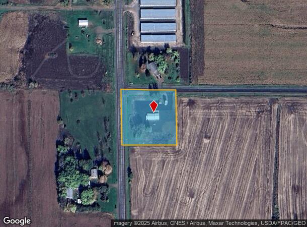 7319 500Th St, Rush City, MN Parcel Map