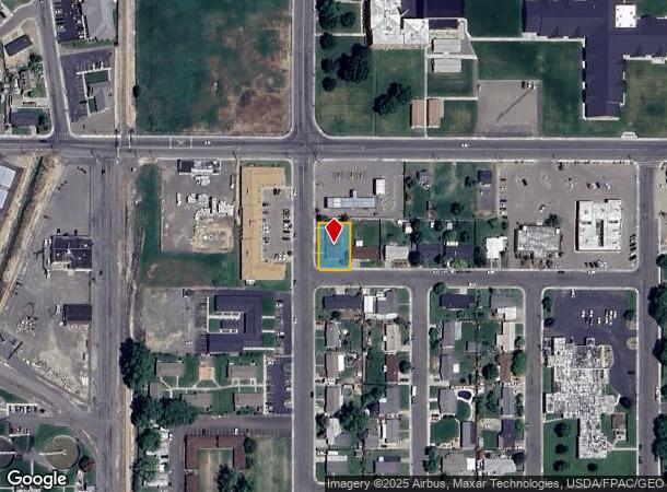  1218 S 6Th St, Sunnyside, WA Parcel Map