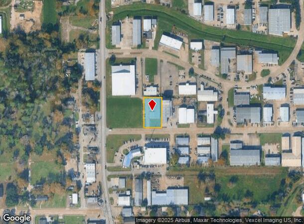 1721 Treble Dr, Humble, TX Parcel Map