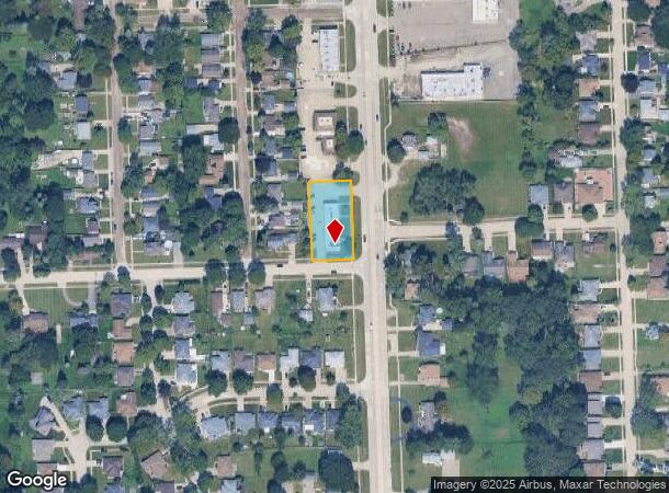 28501 Ryan Rd, Warren, MI Parcel Map