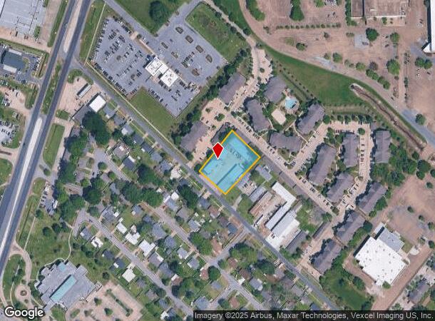  215 Guidry Rd, Lafayette, LA Parcel Map