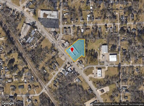  3366 Concord Rd, Beaumont, TX Parcel Map