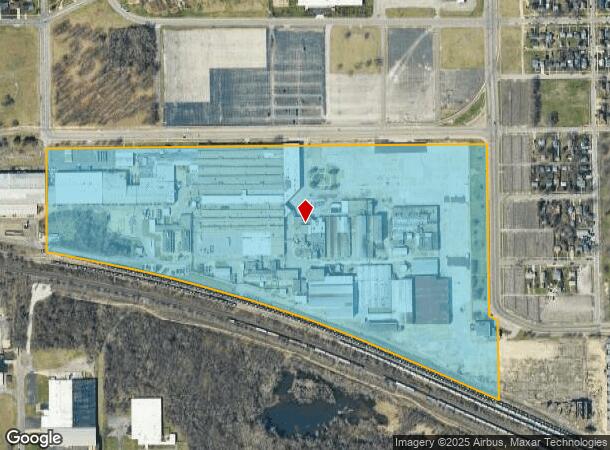  3520 N Westmoor St, South Bend, IN Parcel Map