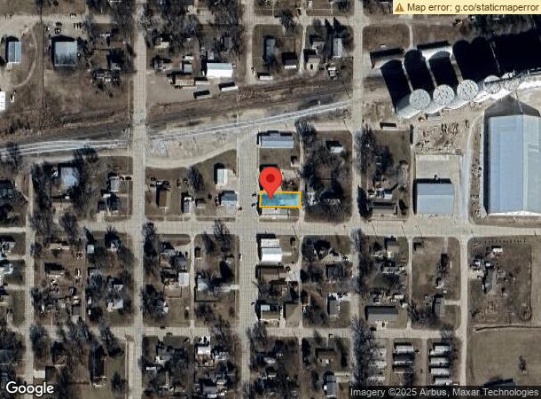  320 S Vine St, Mead, NE Parcel Map