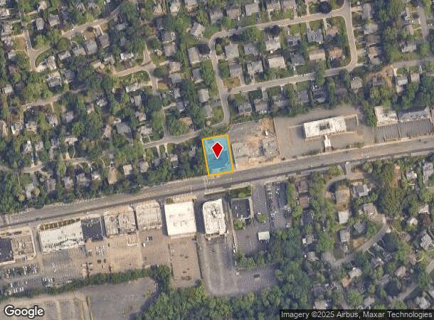  1575 Northern Blvd, Manhasset, NY Parcel Map