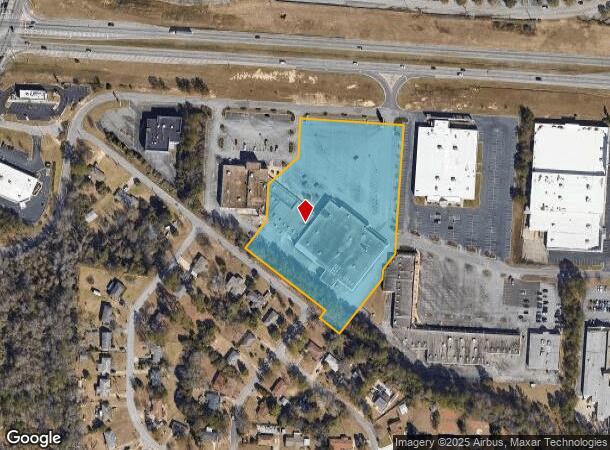  3670 Eisenhower Pky, Macon, GA Parcel Map