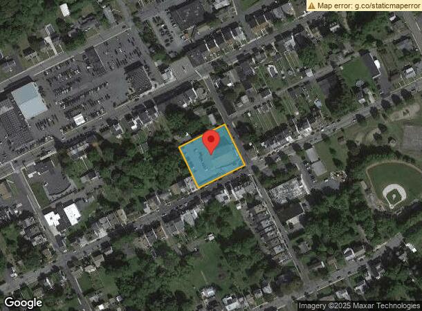  2100 W Norwegian St, Pottsville, PA Parcel Map