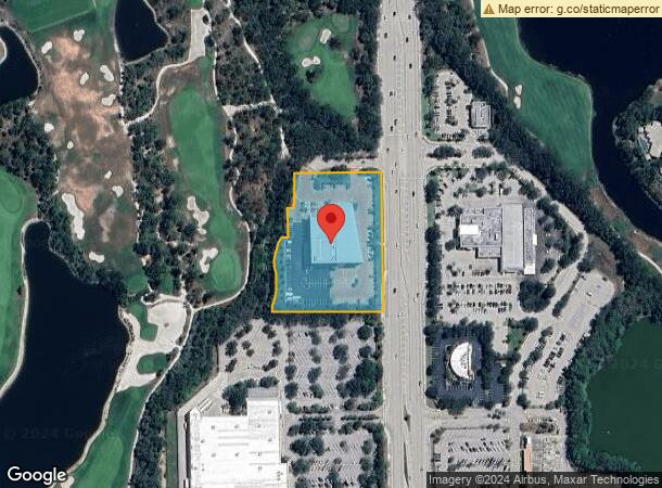  11291 Tamiami Trl N, Naples, FL Parcel Map