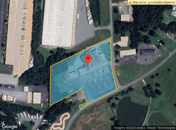  101 Pointe South Dr, Randleman, NC Parcel Map