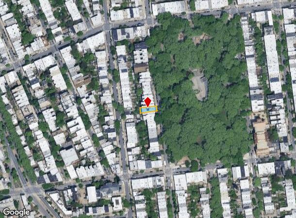 105 Russell St, Brooklyn, NY Parcel Map
