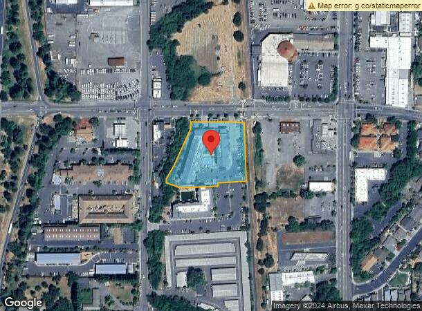  110 Dry Creek Rd, Healdsburg, CA Parcel Map