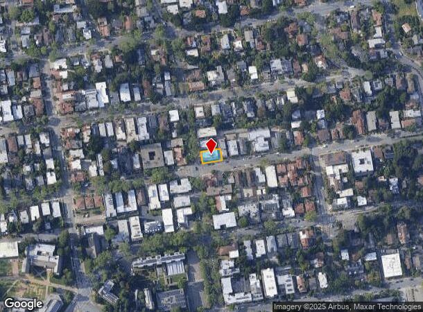  2505 Virginia St, Berkeley, CA Parcel Map