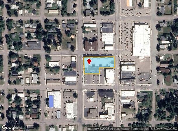 510 Nucleus Ave, Columbia Falls, MT Parcel Map
