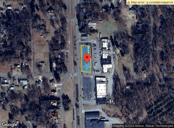  508 N Greensboro St, Liberty, NC Parcel Map