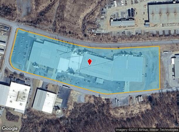  171 Appalachian Dr, Clearfield, PA Parcel Map