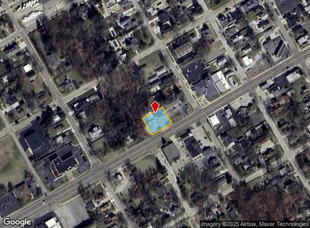  310 W Buffalo St, New Buffalo, MI Parcel Map