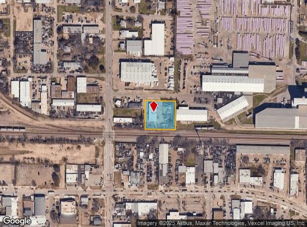  406 Mavis St, Irving, TX Parcel Map