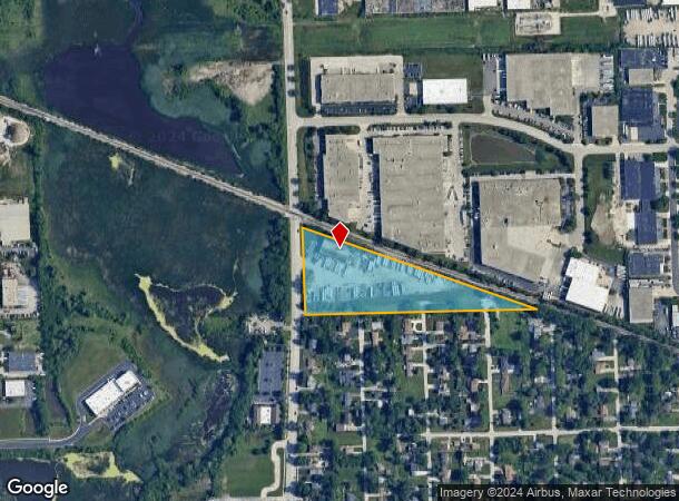  2N225 Grace St, Lombard, IL Parcel Map