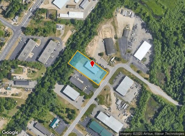 943 W River Center Dr Ne, Comstock Park, MI Parcel Map