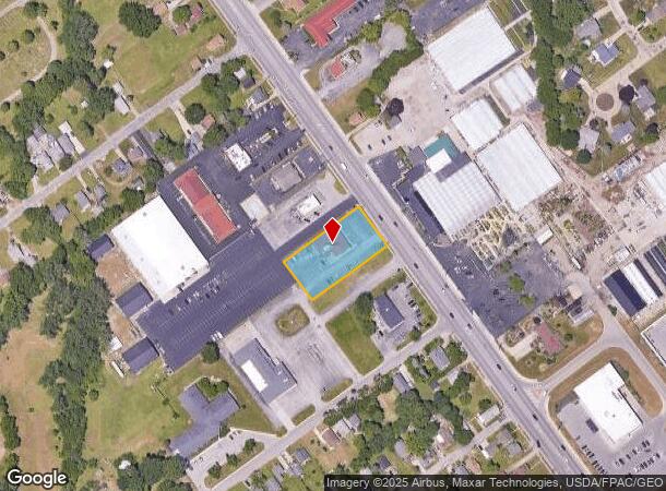  3321 Milan Rd, Sandusky, OH Parcel Map