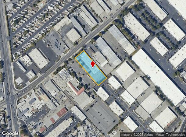  870 Commercial St, San Jose, CA Parcel Map