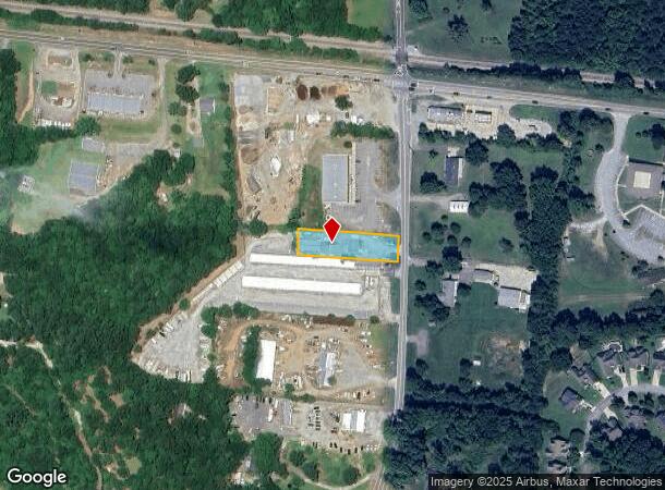  2112 Wessinger Rd, Chapin, SC Parcel Map