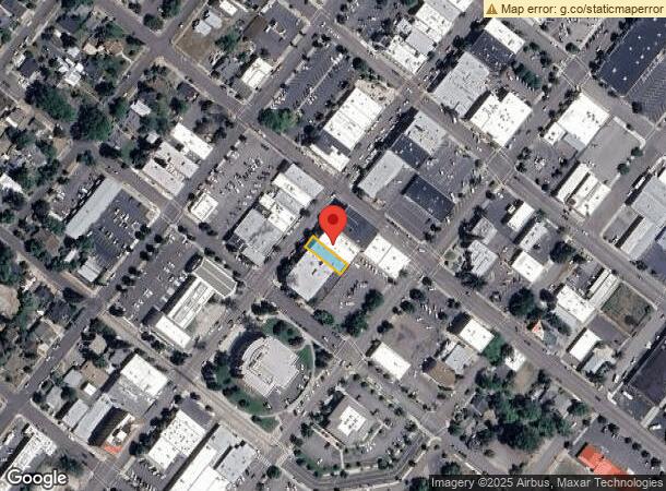  422 Main St, Klamath Falls, OR Parcel Map