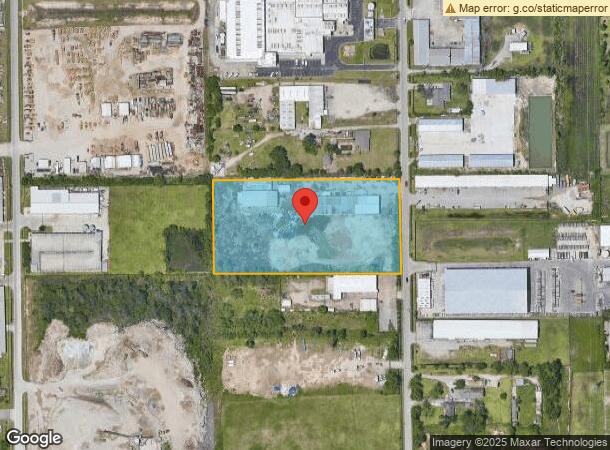  14403 Luthe Rd, Houston, TX Parcel Map