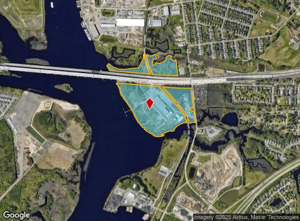  5100 Bainbridge Blvd, Chesapeake, VA Parcel Map