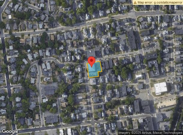  40 Rockland Ave, Malden, MA Parcel Map