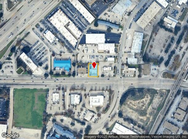 208 W Spring Valley Rd, Richardson, TX Parcel Map
