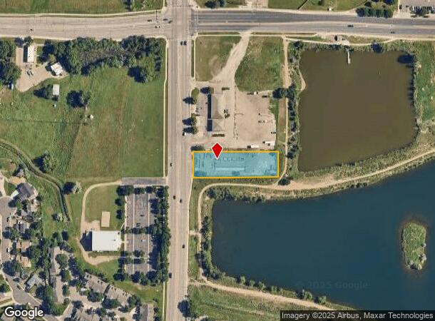  182 S Taft Ave, Loveland, CO Parcel Map