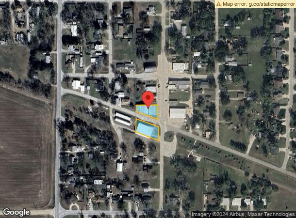  121 S Wichita St, Bentley, KS Parcel Map