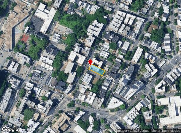  1338 Franklin Ave, Bronx, NY Parcel Map