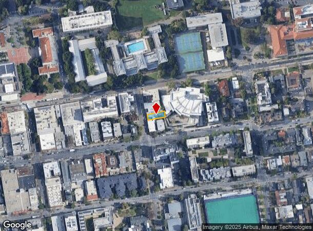2311 Bowditch St, Berkeley, CA Parcel Map