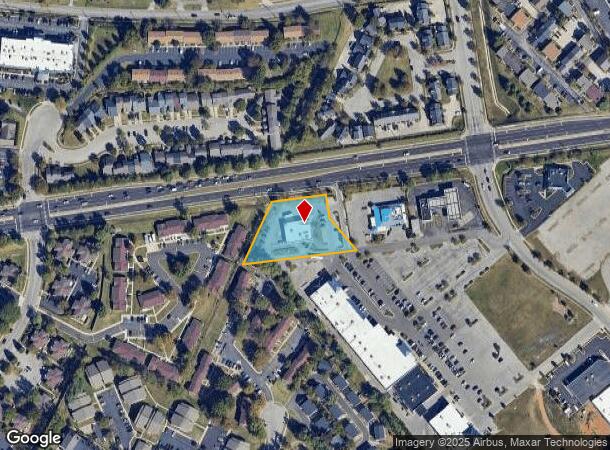  3120 Mapleleaf Dr, Lexington, KY Parcel Map