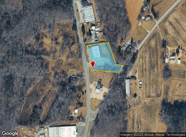 4045 Randleman Rd, Greensboro, NC Parcel Map