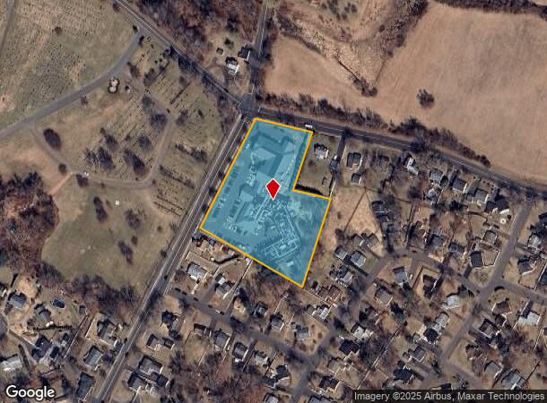  181 E Main St, Wallingford, CT Parcel Map