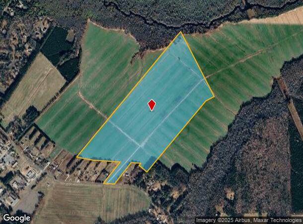 Ballahack Rd, Chesapeake, VA Parcel Map