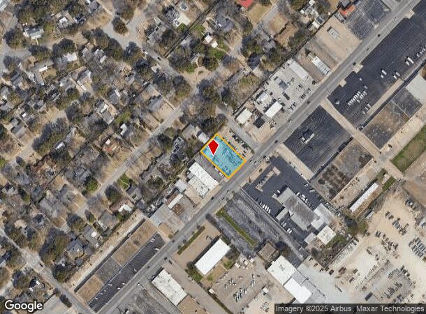  3515 Franklin Ave, Waco, TX Parcel Map