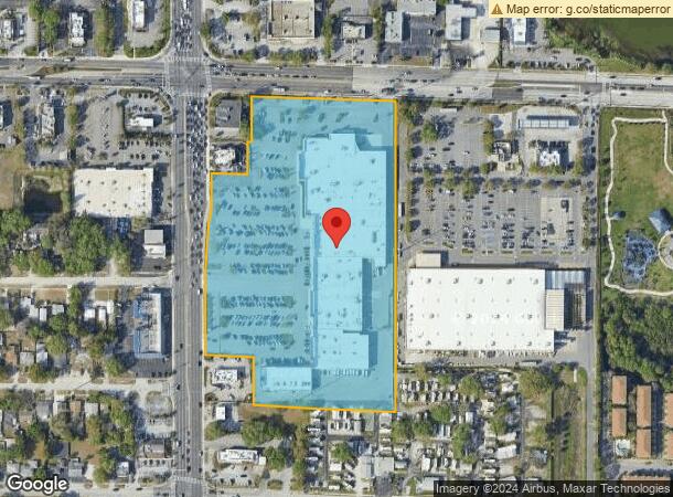  7195 Seminole Blvd, Seminole, FL Parcel Map