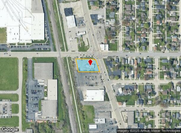 3212 Douglas Ave, Racine, WI Parcel Map