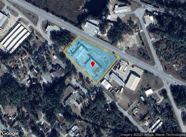  State, Jesup, GA Parcel Map