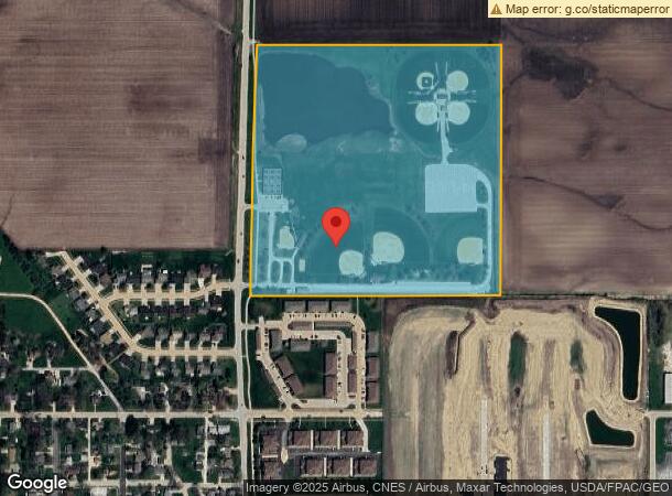  851 N 1St St, Eldridge, IA Parcel Map