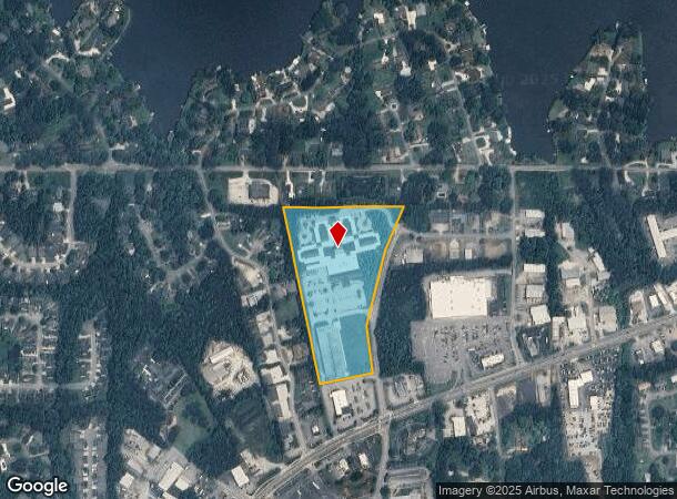 180 Martin Dr, Carrollton, GA Parcel Map