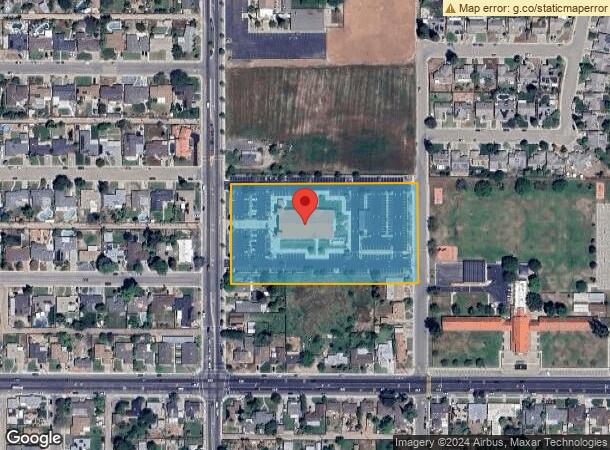  1018 N Frankwood Ave, Reedley, CA Parcel Map