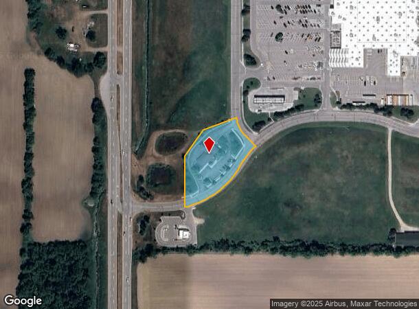  1065 Superior Dr, Saint Johns, MI Parcel Map